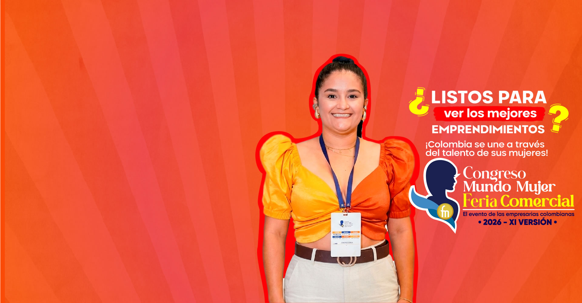 Feria Comercial Congreso Mundo Mujer 2026