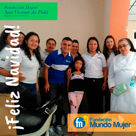 Celebración Hogar San Vicente de Paul