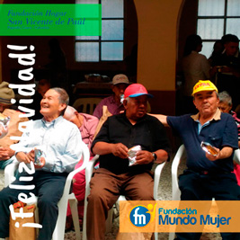 Celebración Hogar San Vicente de Paul