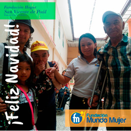 Celebración Hogar San Vicente de Paul