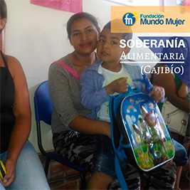 Jornada lúdica Fundación Mundo Mujer