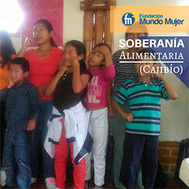 Jornada lúdica Fundación Mundo Mujer