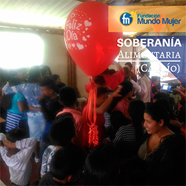 Jornada lúdica Fundación Mundo Mujer