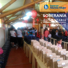 Jornada lúdica Fundación Mundo Mujer