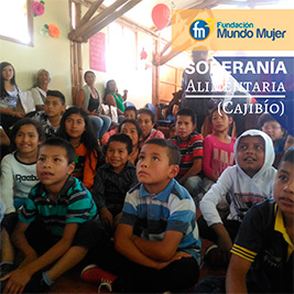 Jornada lúdica Fundación Mundo Mujer