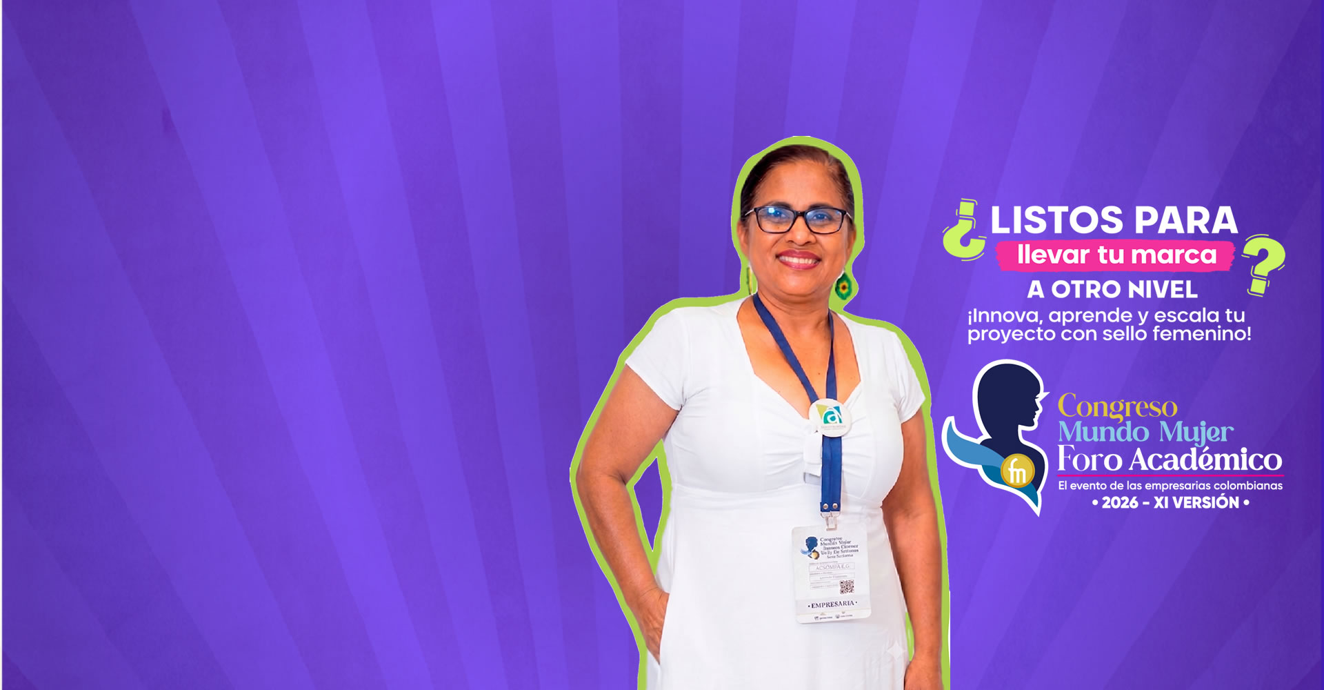 Foro Académico Congreso Mundo Mujer 2026