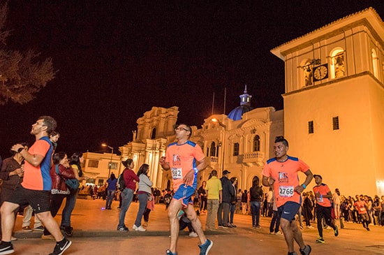 La Carrera 10K Semana Santa vuelve a las calles de la 'Ciudad Blanca'