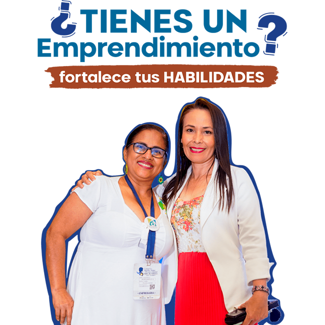 Emprendedoras participando en actividades de la Red